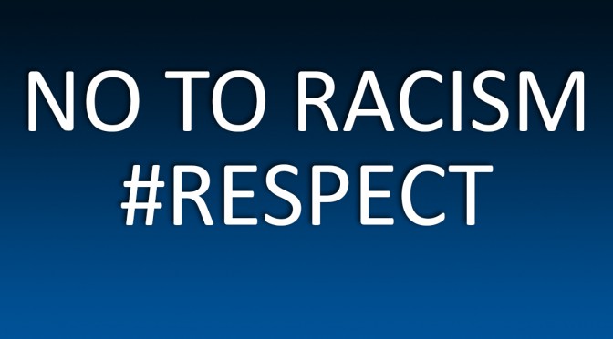 Der FC Uppercut sagt NEIN zu Rassismus